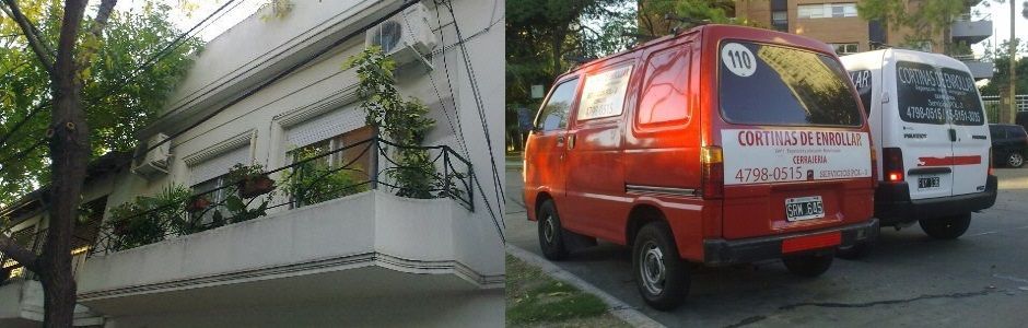 cortina de enrollar, cortina roller, toldo