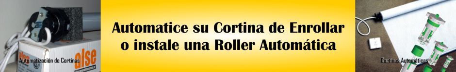 automatizacion, cortinas enrollar, cortinas roller