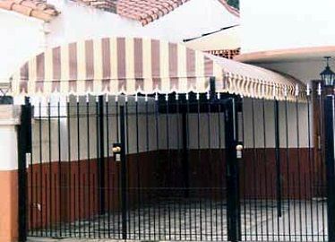 Toldo Fijo Medio Punto